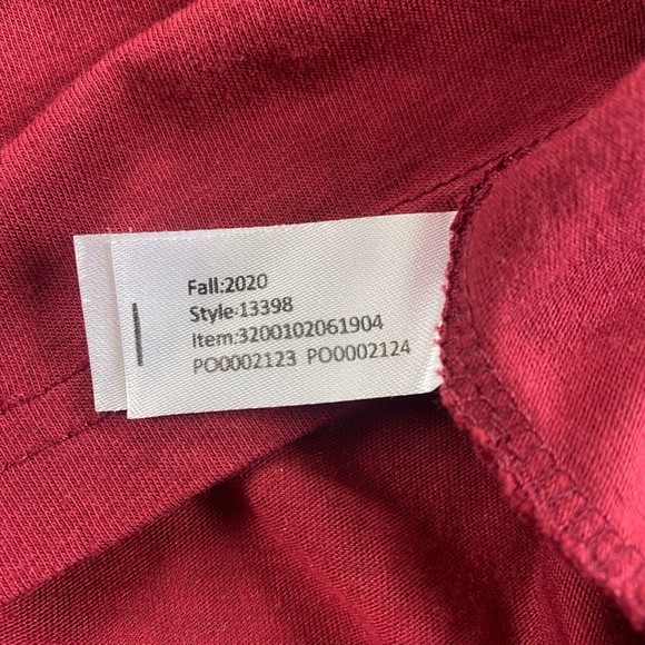 Marine Layer Men's Jacob Pieced Long Sleeve Crew Neck Shirt Size M/L Med Large - Picture 8 of 10